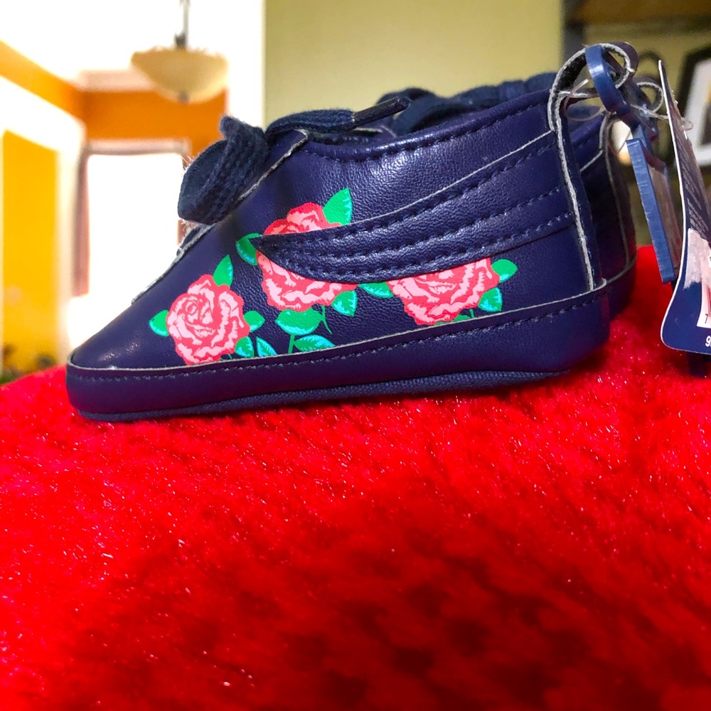 Baby FILA soft bottom SHOES